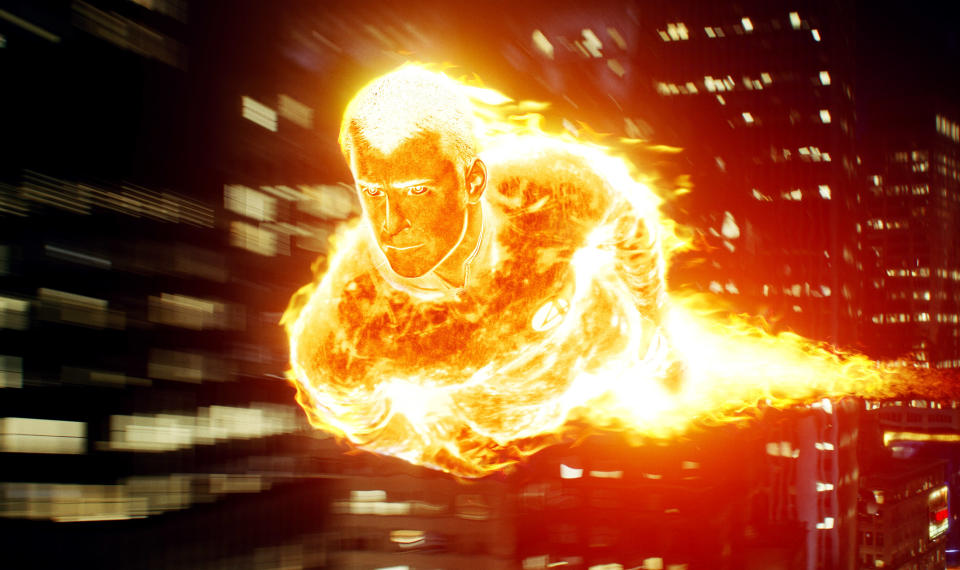 The Human Torch