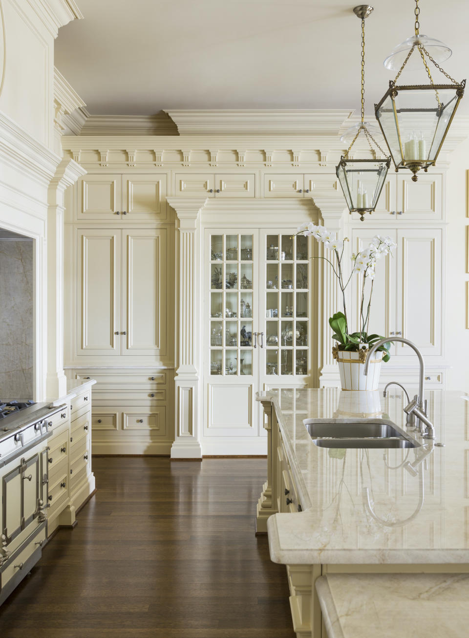 Opt for detailed cabinetry design