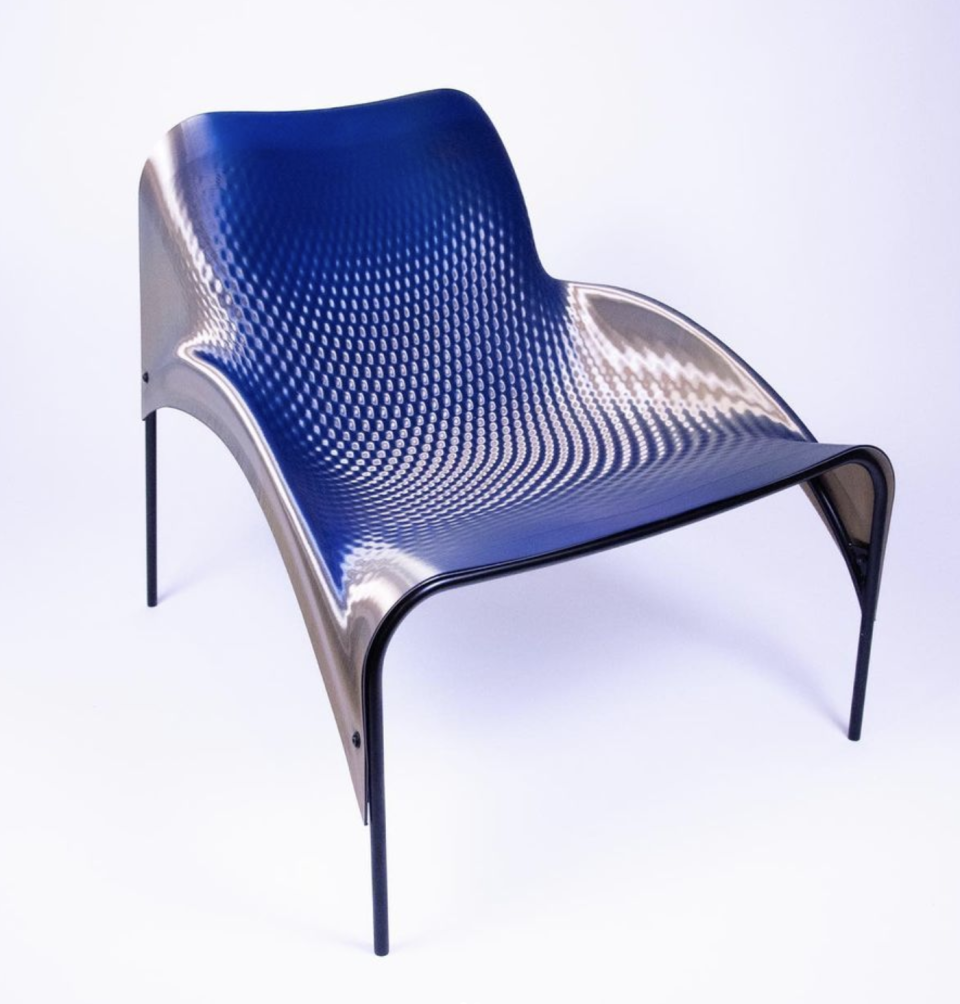 Sekisai推出Co-Breathing Objects系列中的椅子