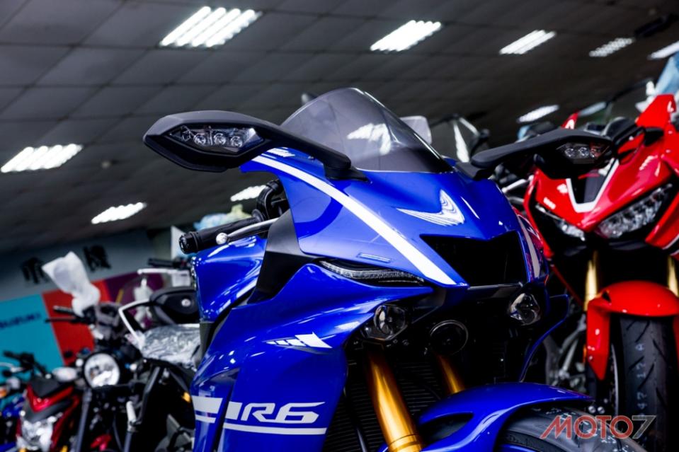 新世代600仿賽：2017 YAMAHA YZF-R6 實車登台