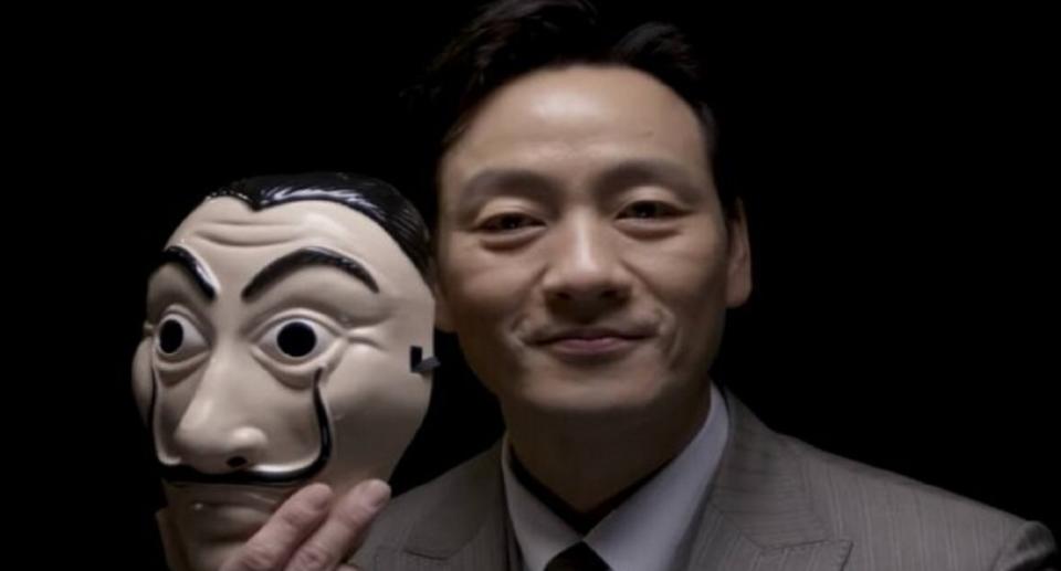 "La Casa de Papel" coreano com Park Hae-soo. Foto: Divulgação/Netflix
