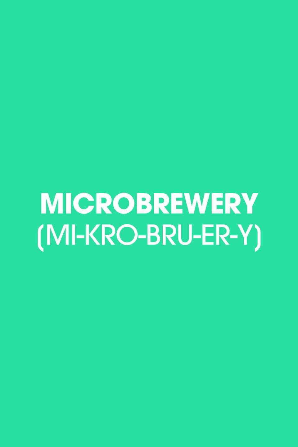 1982: Microbrewery