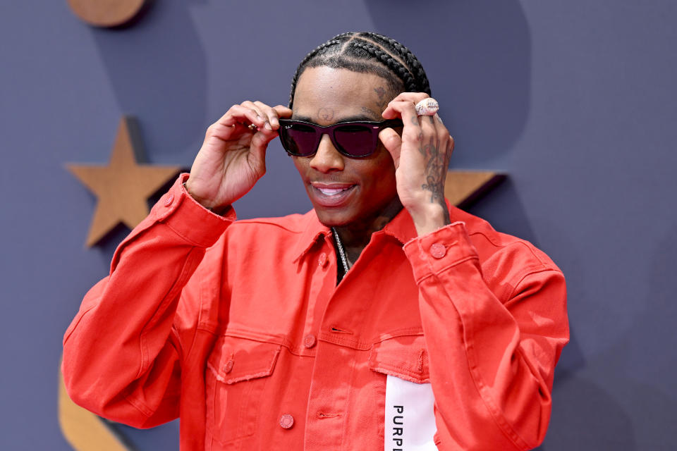 Soulja Boy attends the BET Awards 2023 at Microsoft Theater on June 25, 2023 in Los Angeles, California.