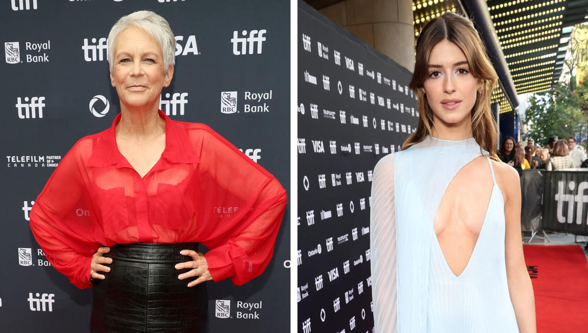 Sheer Looks Are Trending at 2024 Toronto International Film Festival Red Carpet With Jamie Lee Curtis, Daisy Edgar-Jones and More