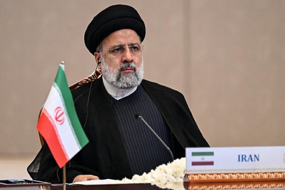 Raisi served on the commissions where international rights groups estimate that as many as 5,000 people were executed (Uzbekistan's President Press Office)