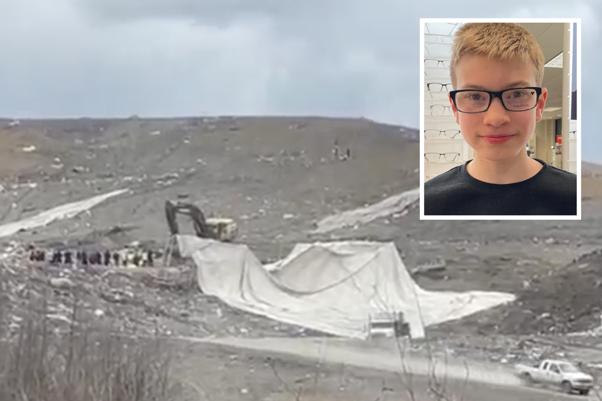 Landfill in Kentucky searched as Sebastian Rogers remains missing  (Tennessee Bureau of Investigation/Marissa Sulek WSMV)