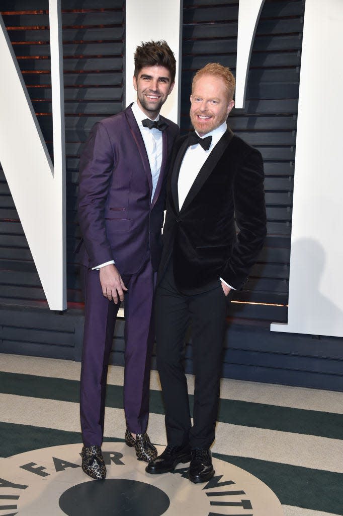 Justin Mikita and Jesse Tyler Ferguson