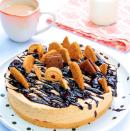 <p>Turning a classic teatime combo into an indulgent <a href="https://www.goodhousekeeping.com/uk/food/recipes/a563031/easy-dessert-recipes/" rel="nofollow noopener" target="_blank" data-ylk="slk:dessert" class="link ">dessert</a>, this fun cheesecake recipe is guaranteed to put a smile on people’s faces. Buy a selection box of <a href="https://www.goodhousekeeping.com/uk/food/recipes/g538635/15-of-the-best-biscuit-and-cookie-recipes/" rel="nofollow noopener" target="_blank" data-ylk="slk:biscuits" class="link ">biscuits</a> to decorate, or top with your favourite dunkers.</p><p><strong>Recipe: <a href="https://www.goodhousekeeping.com/uk/food/recipes/a578157/tea-and-biscuits-cheesecake/" rel="nofollow noopener" target="_blank" data-ylk="slk:Tea and biscuits cheesecake" class="link ">Tea and biscuits cheesecake</a></strong></p>
