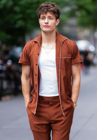 <p>Gotham/GC Images</p> Matt Rife is seen in Midtown on August 17, 2023 in New York City