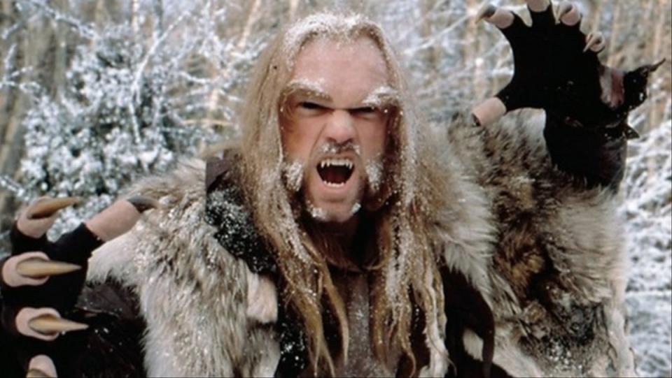 Tyler Man as Sabretooth in X-Men (2000)