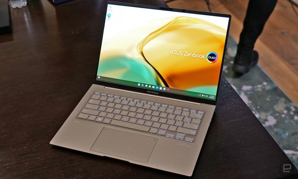 Like a lot of other new laptops for Asus in 2023, the Zenbook 14X features a vivid OLED display. 