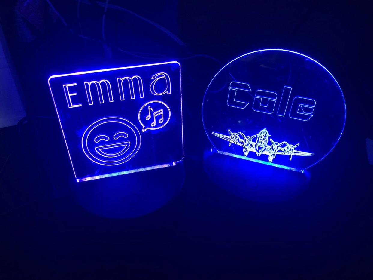 Personalized Novelty LED Light