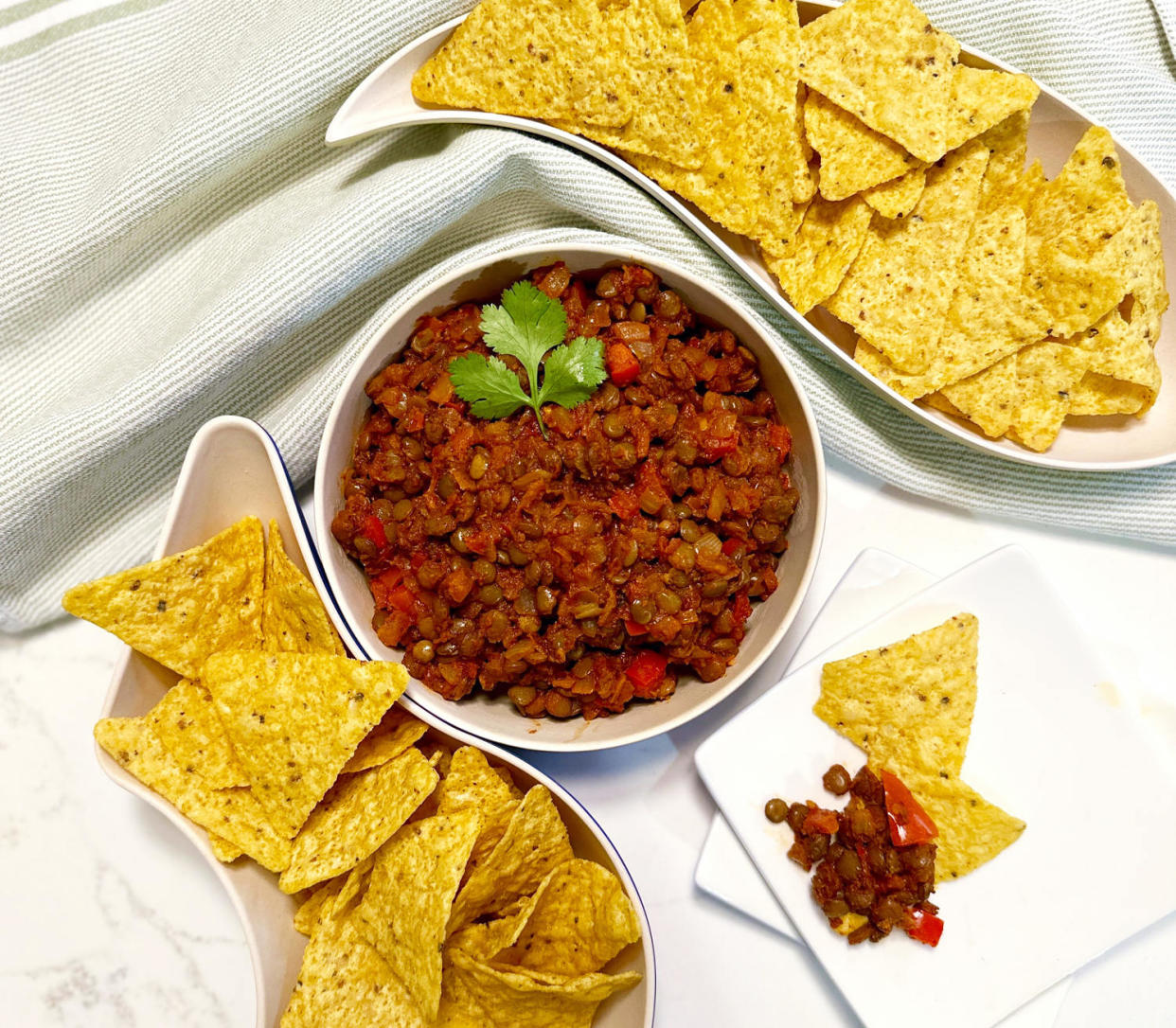 lentil sloppy joes (Joy Bauer)