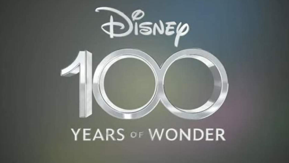 Disney 100 logo