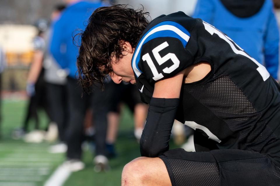 Central Bucks South's Danny Gies is one of the area's top returning defensive backs.