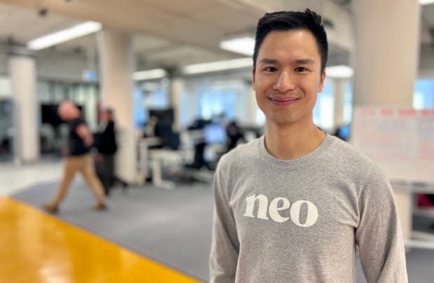 Andrew Chau, co-founder of Neo Financial, says he believes open banking will lower fees for Canadians by increasing competition.