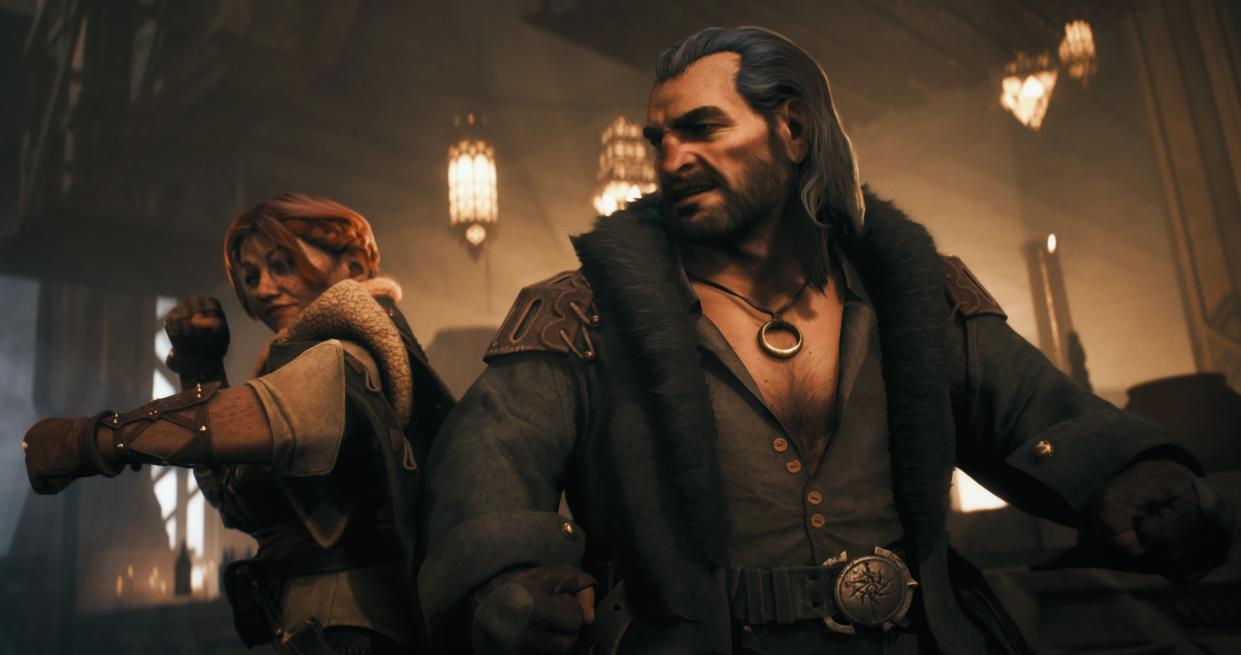  Varric and Harding. 