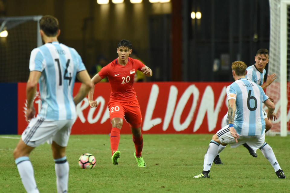 Singapore vs Argentina