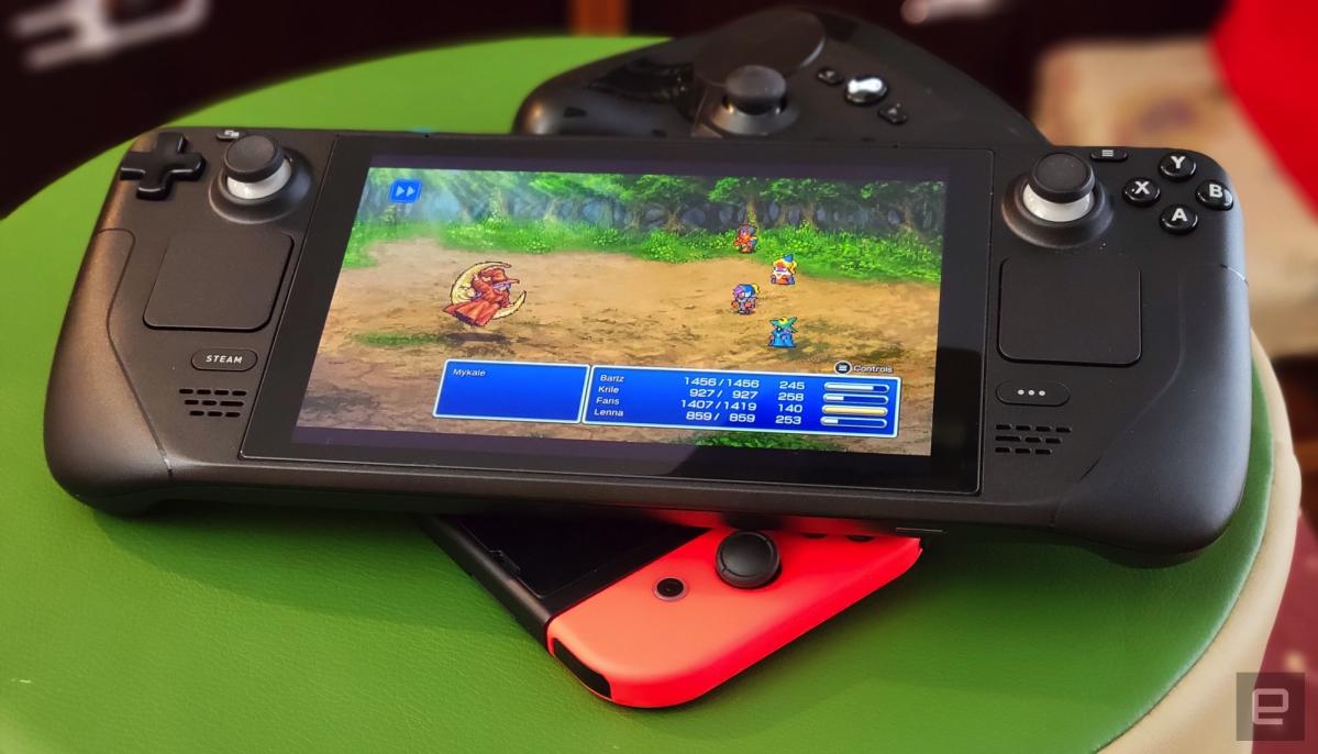 Steam Deck Vs. Switch: Which Handheld Gaming System Should You Buy?