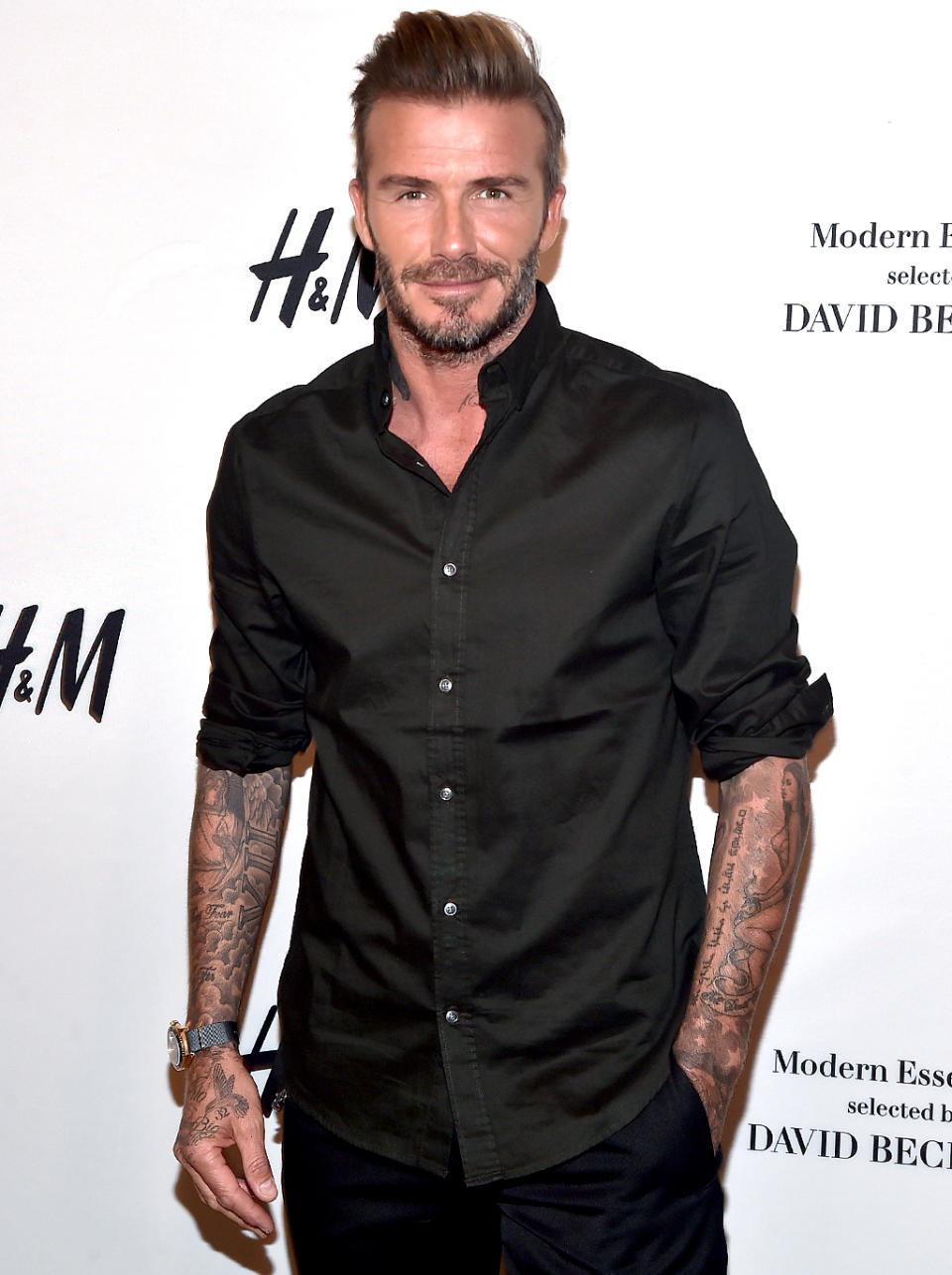 David Beckham: I will not get any more tattoos