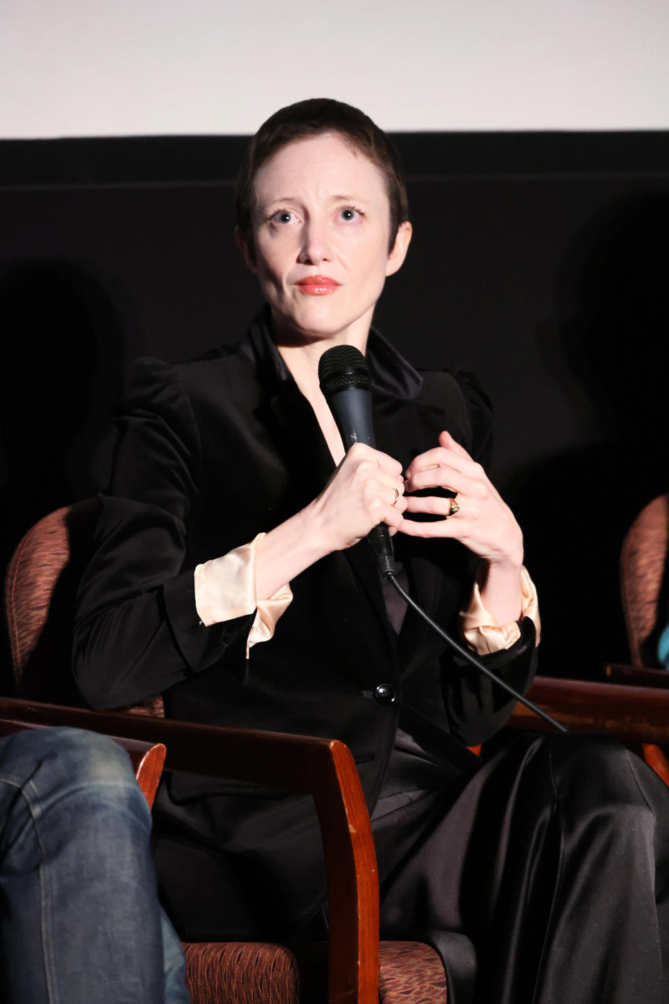 How Did Andrea Riseborough React to Her Oscar Nomination?