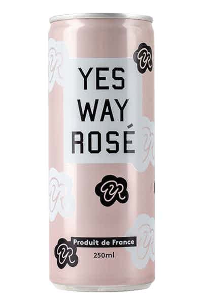 7) Yes Way Rosé Cans