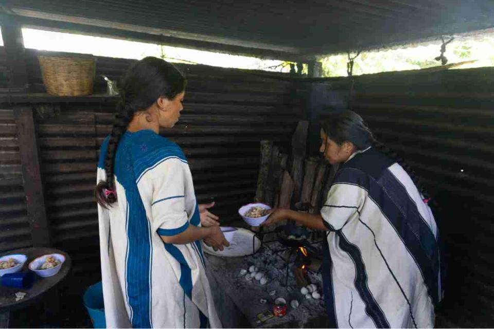 indigenas encaracelados mexico