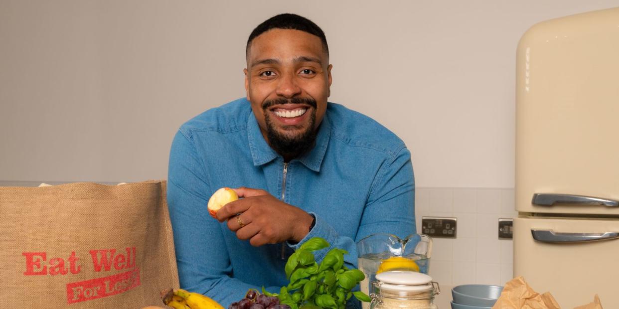 jordan banjo, jordan banjo eat well for less, eat well for less