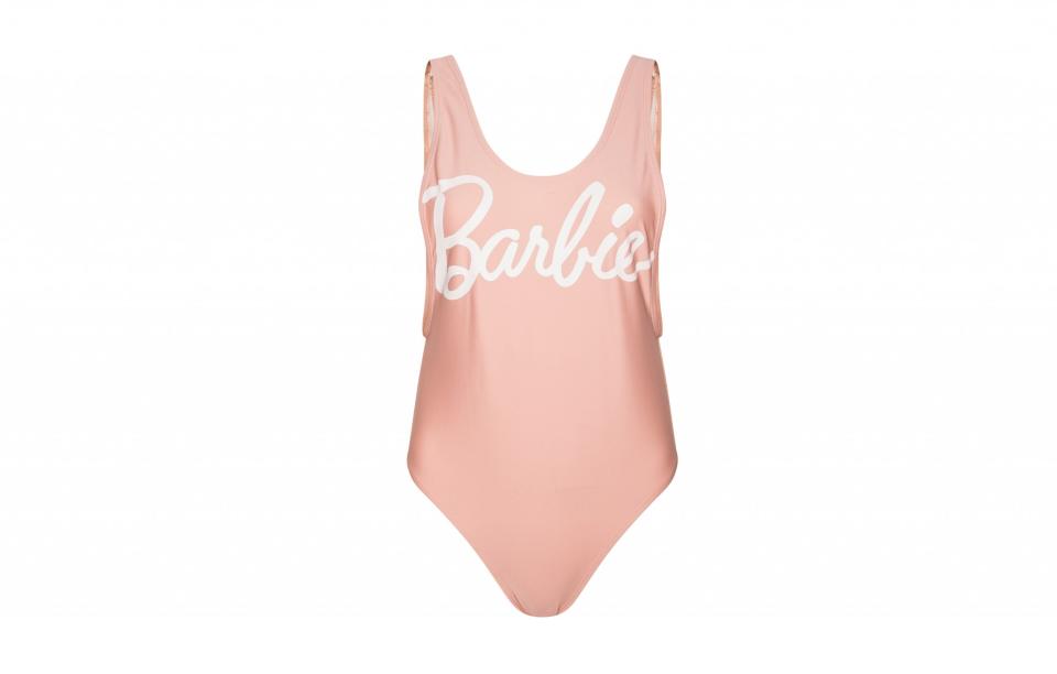 <p>Girl power is showing no signs of disappearing in 2017. That’s exactly why affordable retailer Missguided has produced a 43-piece collection with the ever more diverse Barbie. Featuring Instagram-friendly swimsuits and shredded denim jackets, you’ll find yourself lusting over the entire range.<br><a rel="nofollow noopener" href="https://www.missguided.co.uk/collaborations/barbie" target="_blank" data-ylk="slk:Missguided, from £6;elm:context_link;itc:0;sec:content-canvas" class="link "><i>Missguided, from £6</i></a> </p>