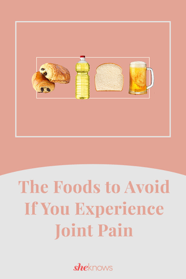 Foods to avoid if you experience joint pain