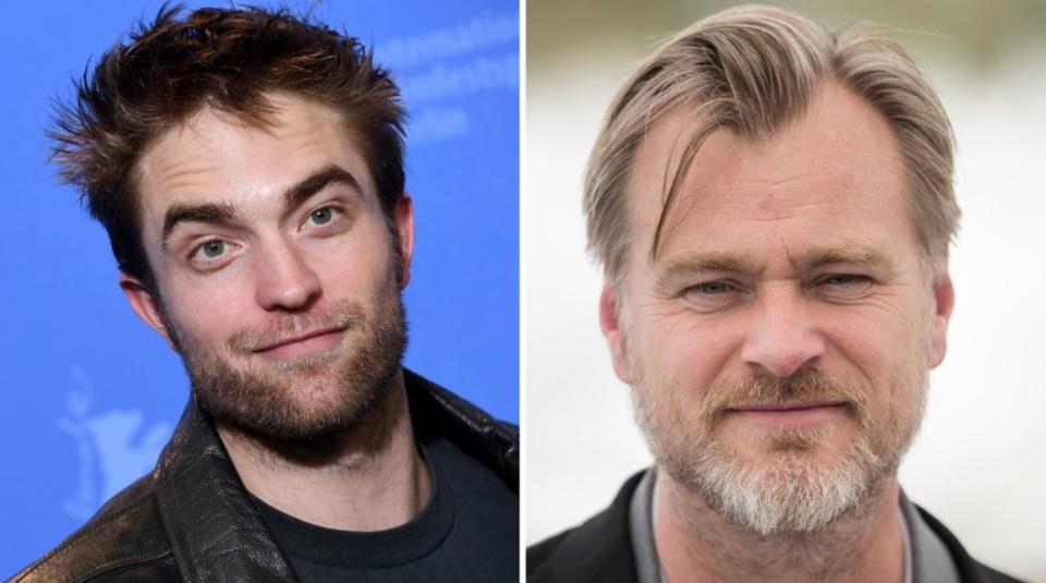 Nach seinem gefeierten Kriegsdrama "Dunkirk" hielt sich Starregisseur Christopher Nolan (rechts) über sein kommendes Projekt lange bedeckt. Seit einigen Monaten steht fest: "Tenet" heißt der als Action-Epos angelegte neue Film des Londoners, zu sehen sind neben John David Washington auch Robert Pattinson (links) und Michael Caine. Erzählt wird eine Geschichte aus der Welt der internationalen Spionage.