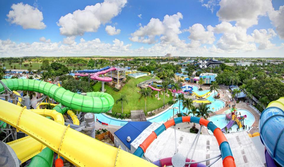 The Rapids Water Park in Riviera Beach reopens for the season on Saturday.