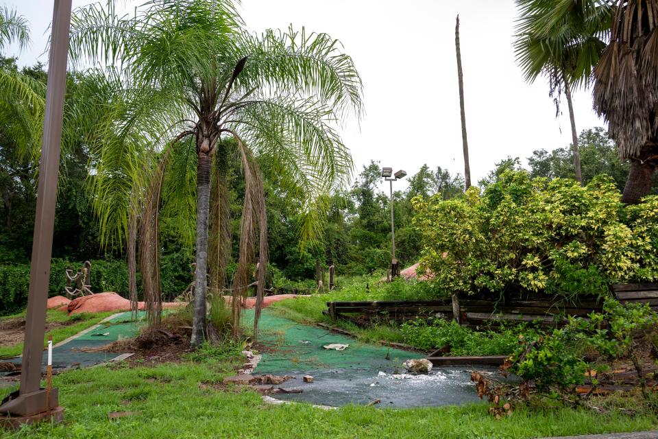 The project to replace the former Adventure Cove Miniature Golf in Mount Dora has been broken into three phases. Eventually, the site will house 13 classrooms for K-12.