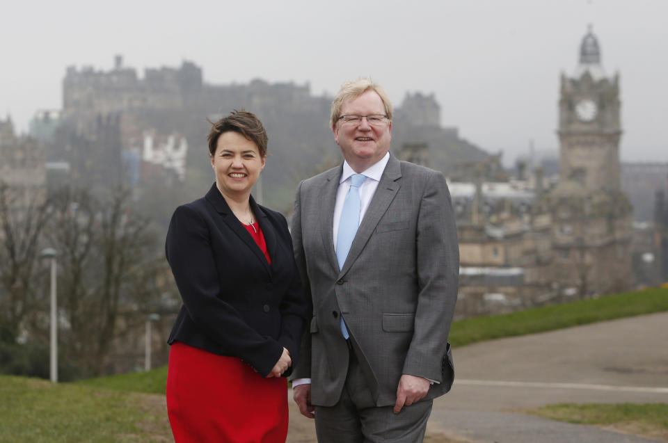 Jackson Carlaw was previously depute leader to Ruth Davidson, and first tool on the leader’s job when she went on maternity leave (Danny Lawson/PA)