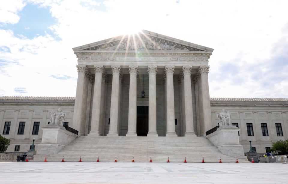 The U.S. Supreme Court. (Kevin Dietsch/Getty Images)