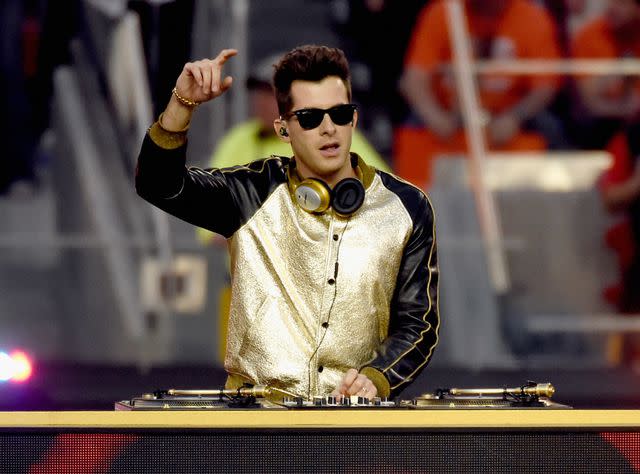 Photo by Kevin Mazur / Getty Images Mark Ronson at Super Bowl 2016