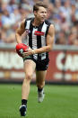 19-year-old Langdon capped an amazing start to his AFL by being nominated for the rising star in round seven. The 189cm youngster gathered 23 disposals with eight marks and four inside 50s in the Pies' 34-point triumph over Carlton.