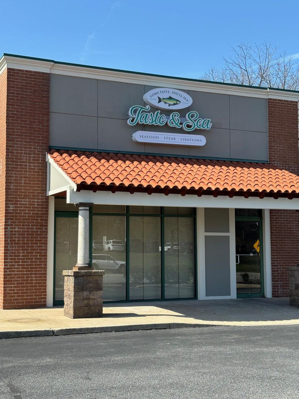 Taste & Sea is a restaurant off Wilmington Pike near Glen Mills, Pennsylvania, that has taken over the spot that was formerly Pescatore's Italian seafood restaurant which closed its doors on Dec. 17, 2023, after nearly 20 years in business.