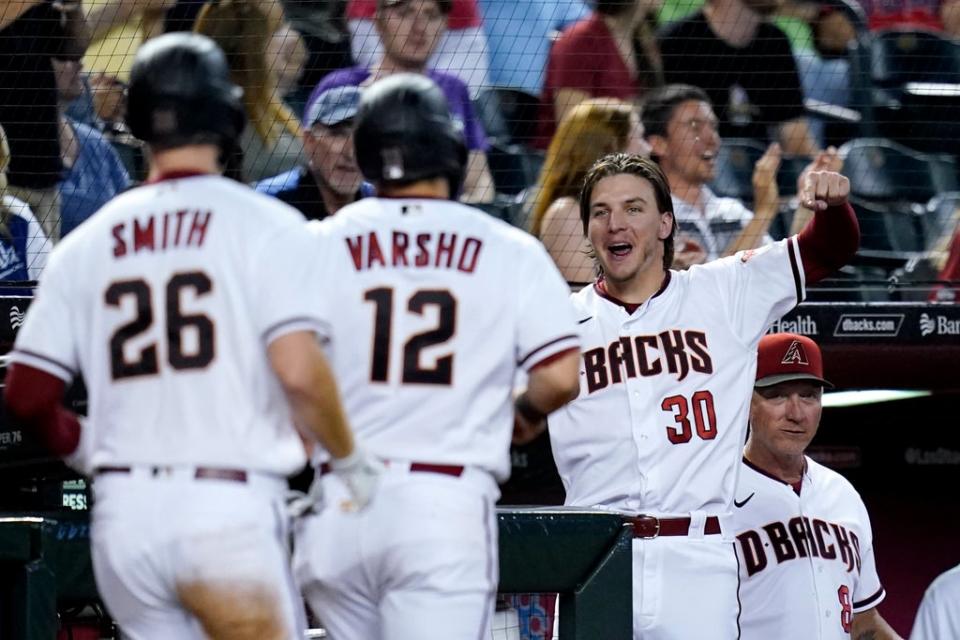 REALES-DIAMONDBACKS (AP)