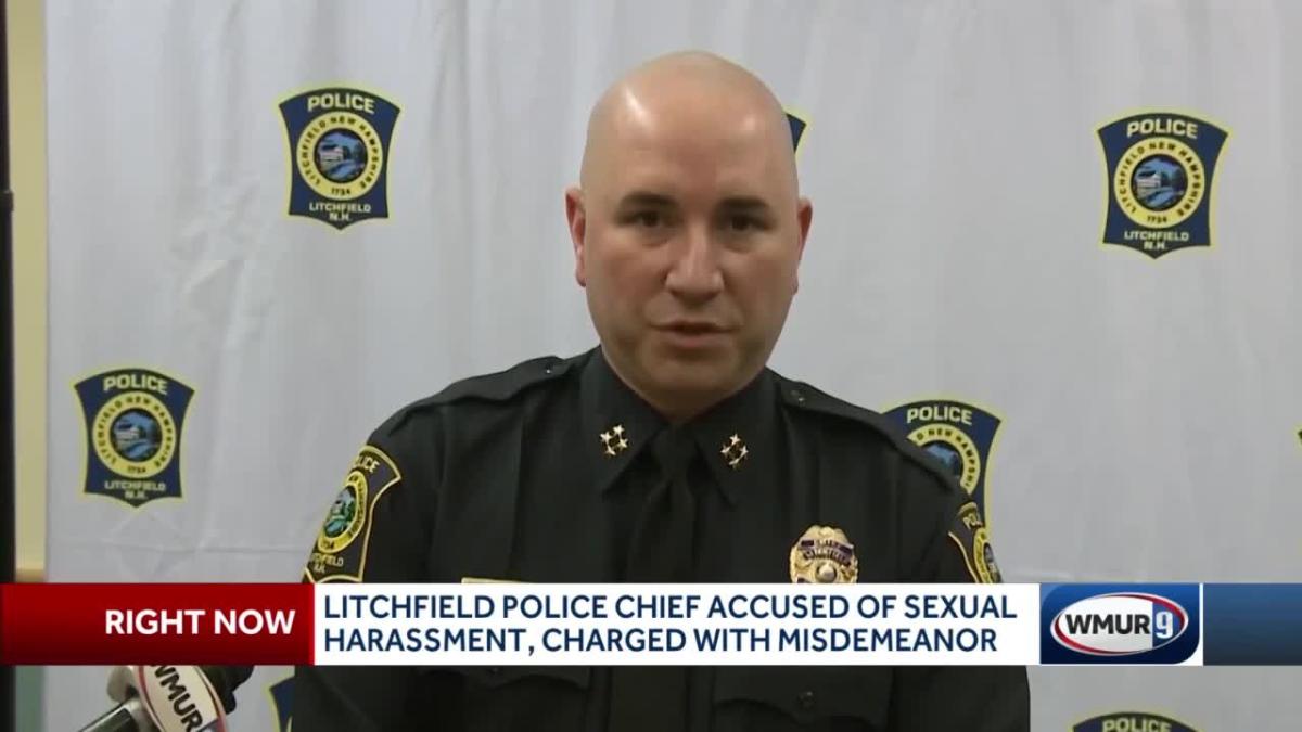 Litchfield Police Chief Accused Of Sexual Harassment Charged With Misdemeanor 