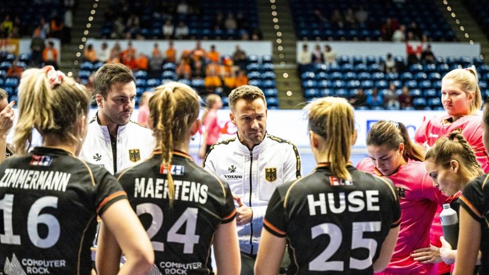 DHB-Kader für Hockey-EM steht