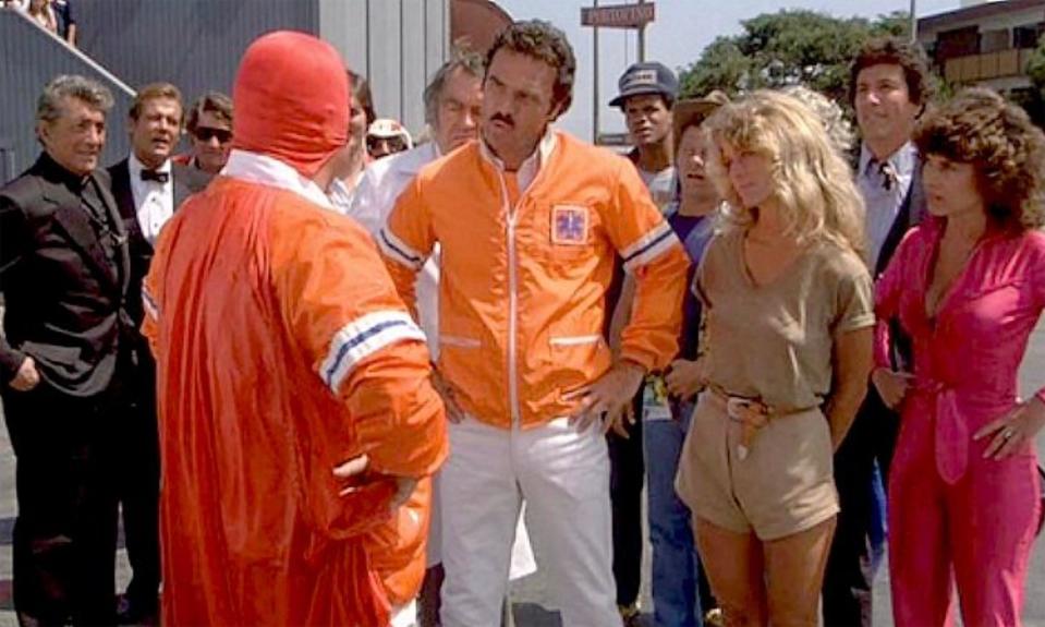 "The Cannonball Run"