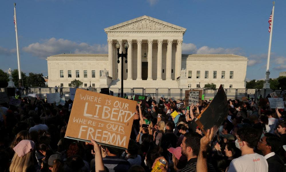 <span>Photograph: Jim Bourg/Reuters</span>