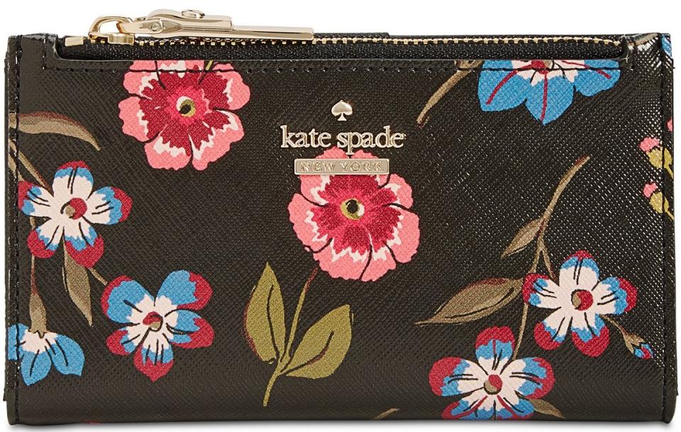 Kate Spade New York Cameron Street Meadow Mikey Wallet. (Photo: Macy’s)