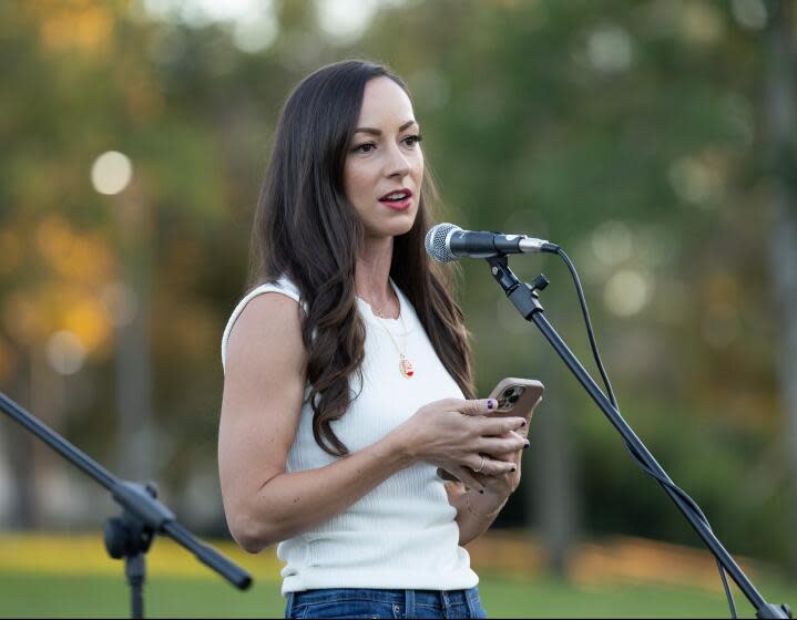 SIMI VALLEY, CA - SEPTEMBER 26: Jessica Tapia of 