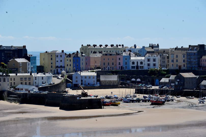 Surely one of Wales' most recognisable streets?