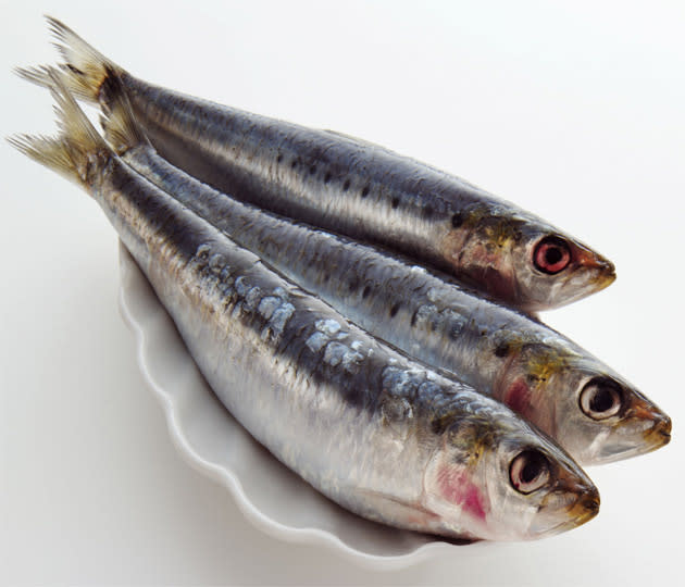 Oily fish contains 'good fats' (REX)