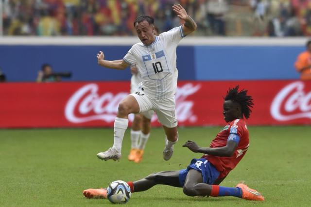 URUGUAY CAMPEÓN DEL MUNDO #SUB20! Venció a #ITALIA sobre el final