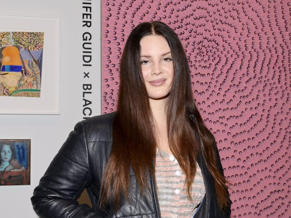 Lana Del Rey will be playing Glastonbury 2023 (Getty Images for Interscope Reco)