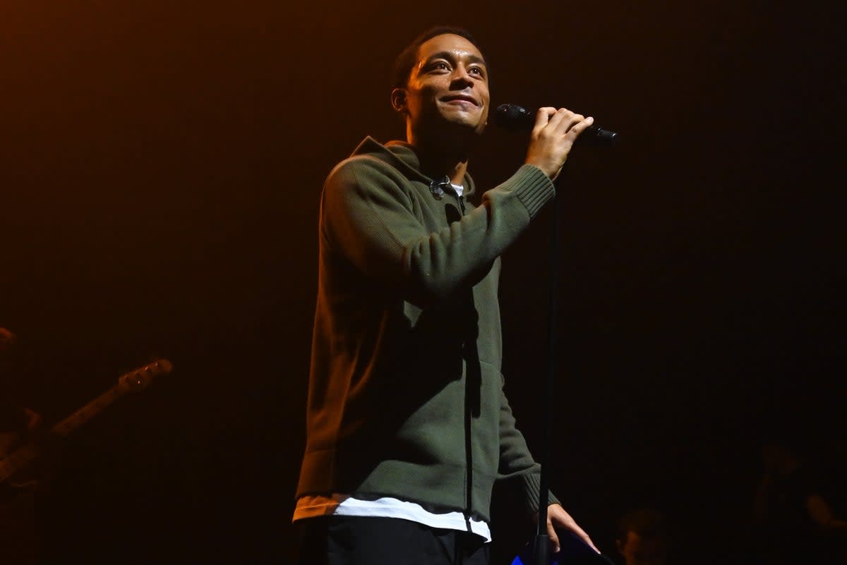 Loyle Carner performs at KOKO (Dave Benett)